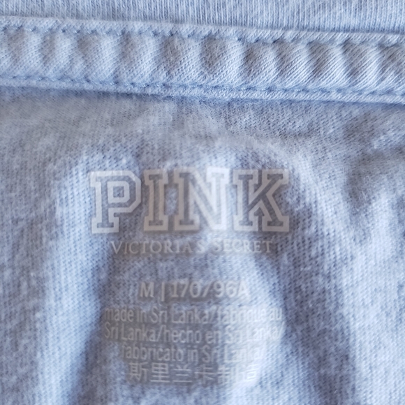 Pink Victoria Secret long sleeve top - Picture 4 of 5